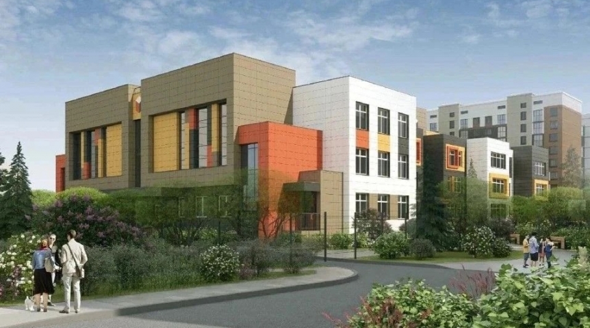 В новом микрорайоне Омска начнут строить детский сад