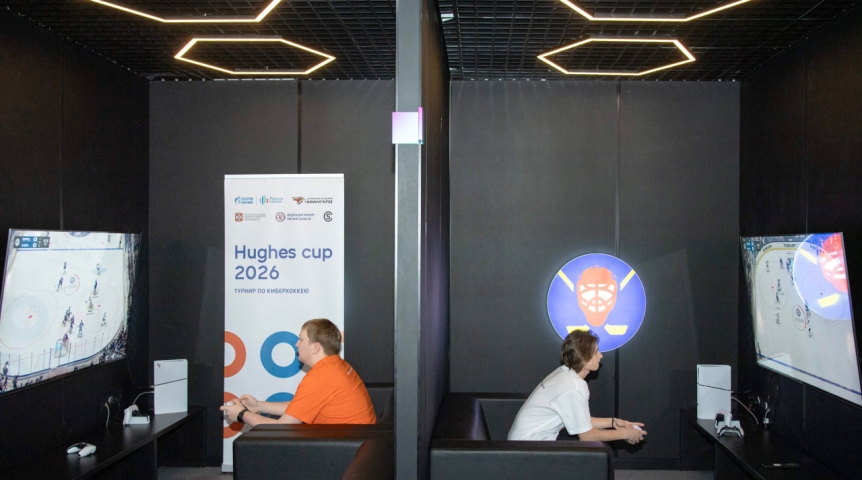ОНПЗ поддержал первый всероссийский турнир по киберхоккею в Омске