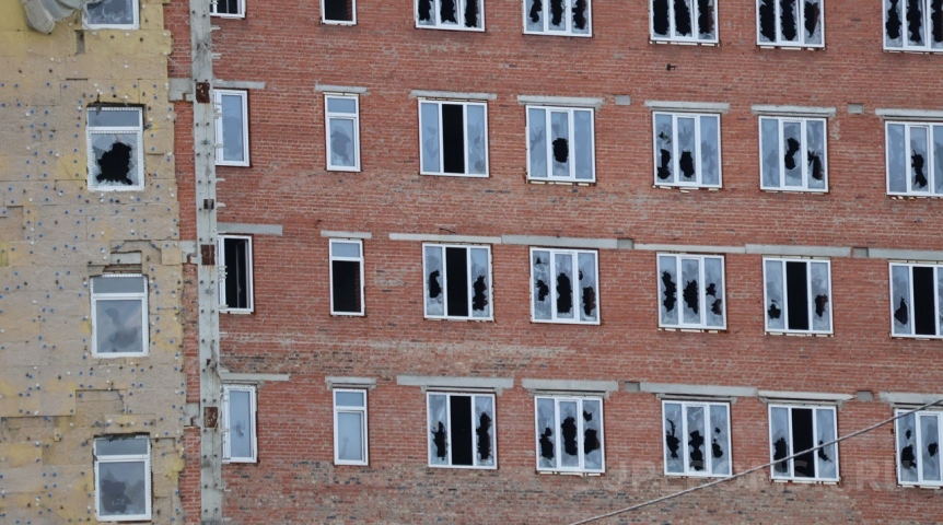 Омичей обеспокоила активность на недострое гостиницы у Телецентра