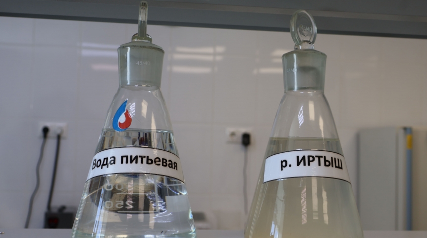 Воду Иртыша в Омске проверяют на токсичность и вирусы
