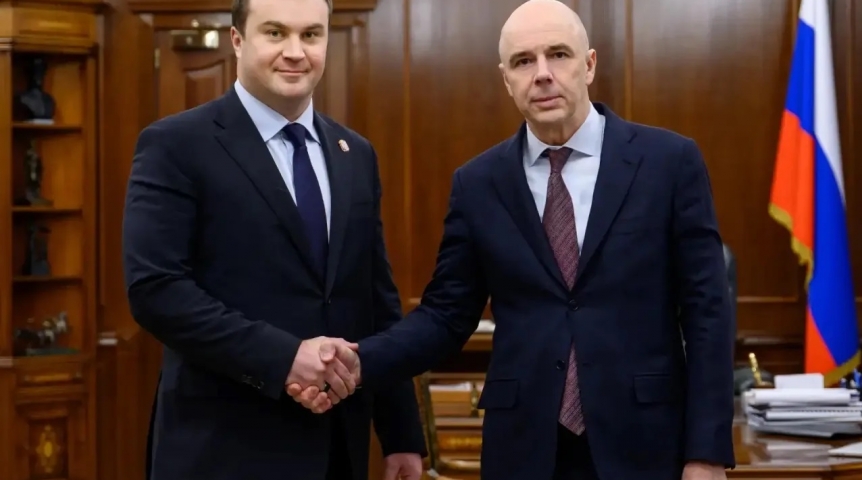 Хоценко обсудил с Силуановым подготовку к 400-летию Омского Прииртышья