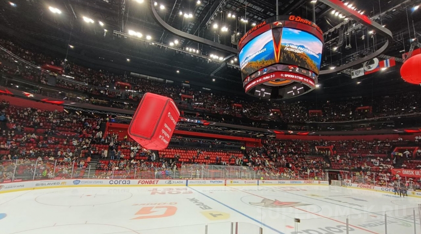 «Авангард» сыграет второй матч с ЦСКА в Омске