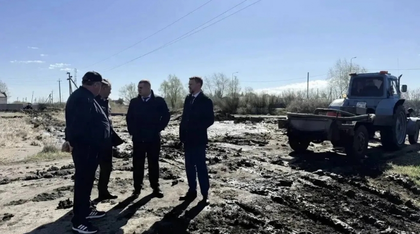 Жители пяти районов Омской области остались без воды из-за ЧП