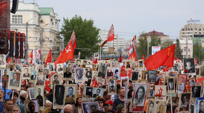 «Если позволит обстановка»: принято решение по омскому шествию «Бессмертный полк» в 2026 году