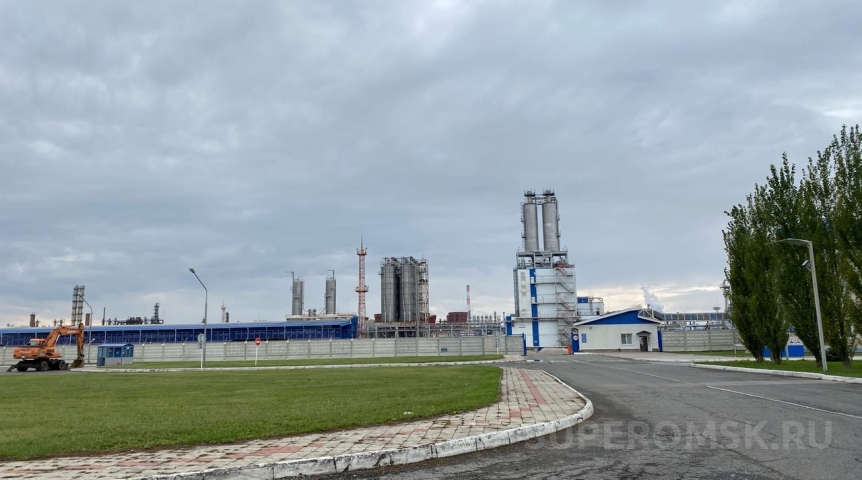 В Омской области зафиксирован спад промышленного производства