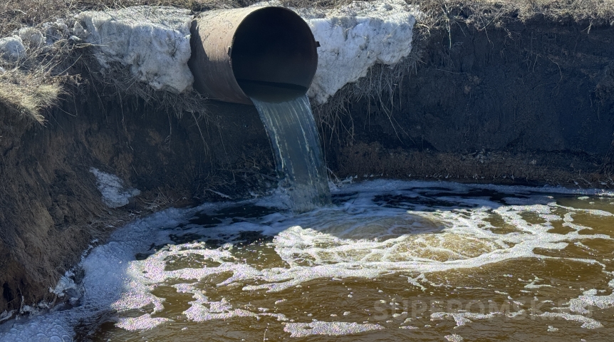 Обь-Иртышское УГМС опубликовало пугающие итоги мониторинга рек Омской области за март