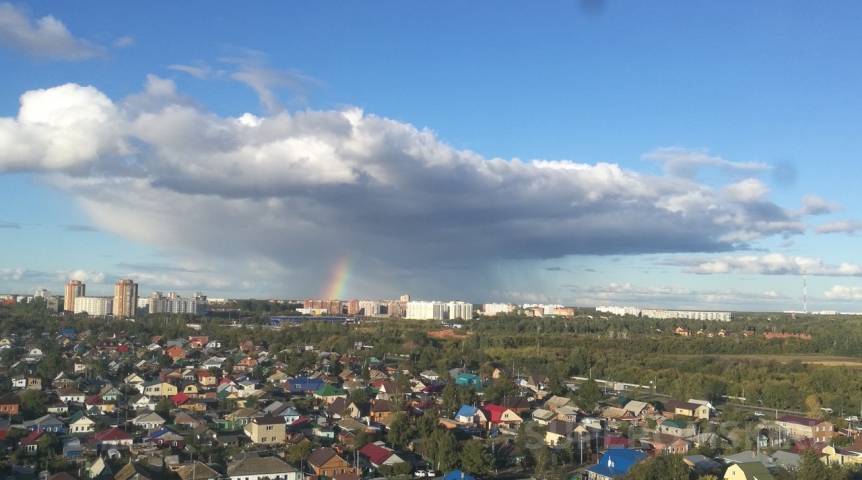 В Омске собираются снести жилые дома у метромоста