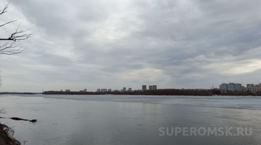 В Омской области вновь расширилось «присутствие» паводковых вод