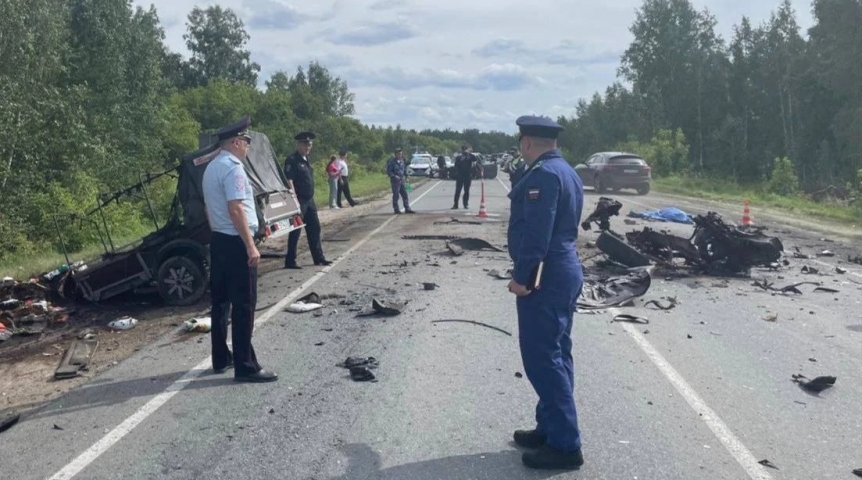 В Омске вынесли приговор по ДТП с четырьмя погибшими в сгоревшем авто
