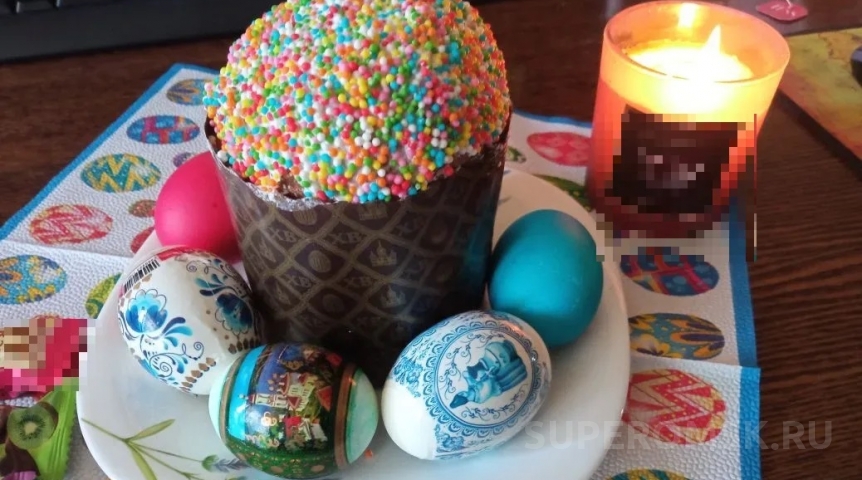 Омичам раскрыли рецепт пасхального стола за 425 рублей