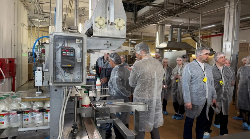 Омский бизнес в гостях у «Лужайкино»: открытый разговор о качестве, доверии и силе регионального бренда