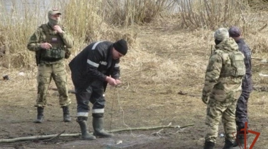В Омской области к ловле браконьеров подключили ОМОН