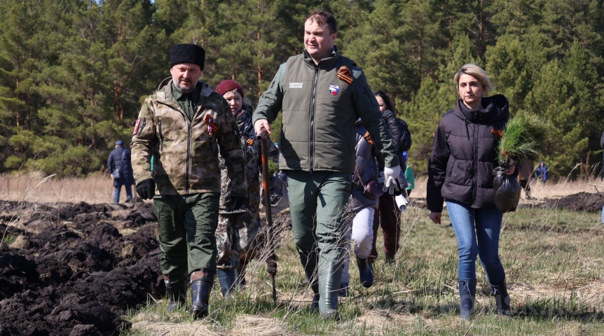 Хоценко позвал омичей на всероссийский субботник