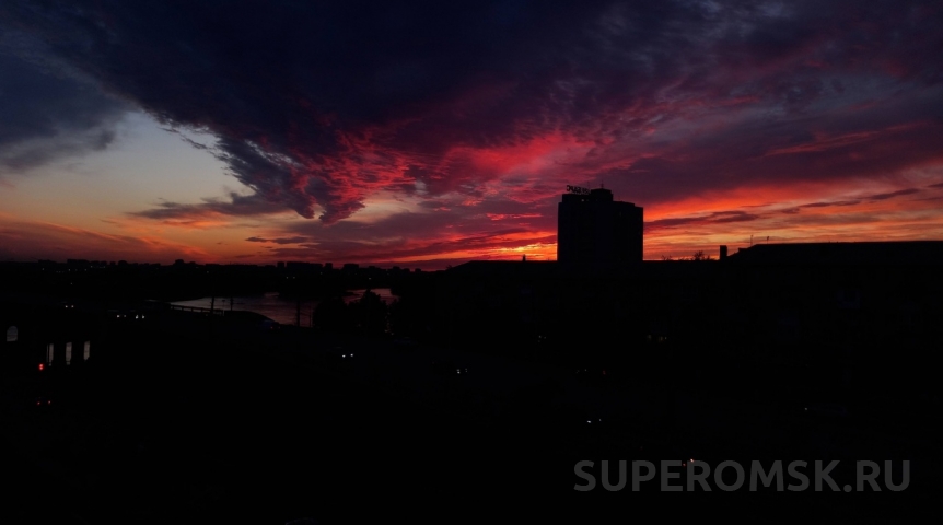 Над Омском будет виден яркий астероид Апофис