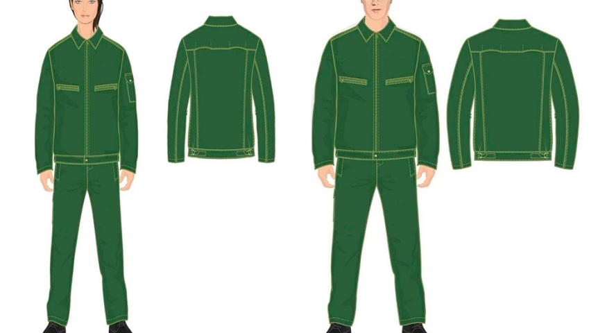 Экипаж омских троллейбусов и трамваев получит единую форму: эскизы