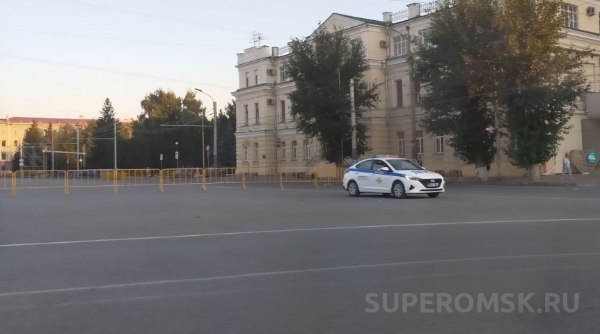 В Омске анонсировали масштабное перекрытие улиц