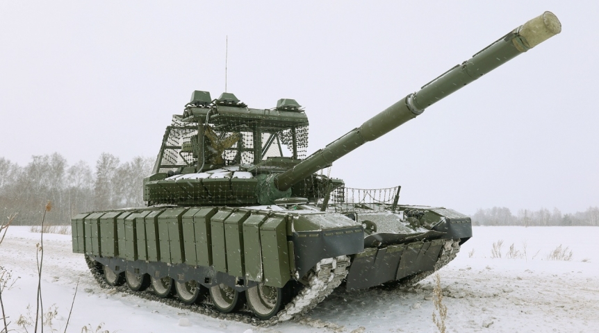 Ветераны СВО поделились впечатлениями о танке Т-80