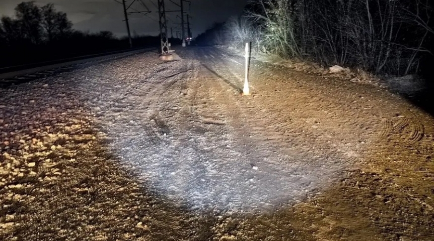 Под Омском насмерть разбился мужчина на квадроцикле