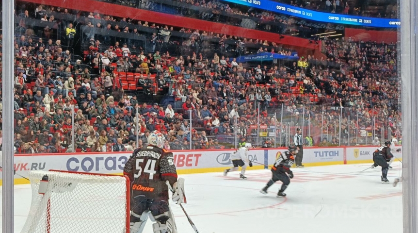 Омский «Авангард» всухую обыграл ЦСКА в первом матче серии