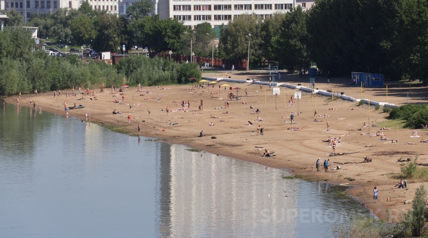 В Омске вновь берутся за благоустройство пляжа «Центральный-2»: что сделают