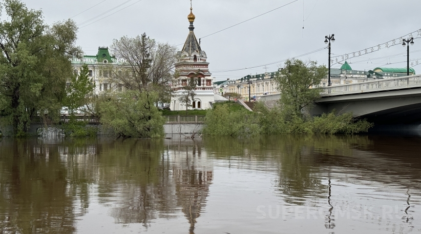 Опасное явление замечено на реке в Омской области