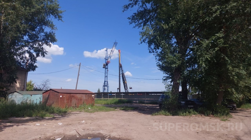 Частный сектор в Октябрьском округе Омска хотят заменить высотками