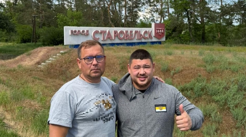 Вице-спикер Омского горсовета Сахань вновь отправился с гуммиссией в ЛНР и ДНР