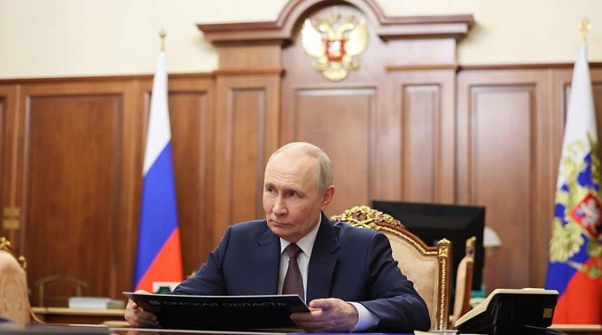 «Не бросайте, доведите до конца»: Путин обратился к Хоценко на встрече в Кремле