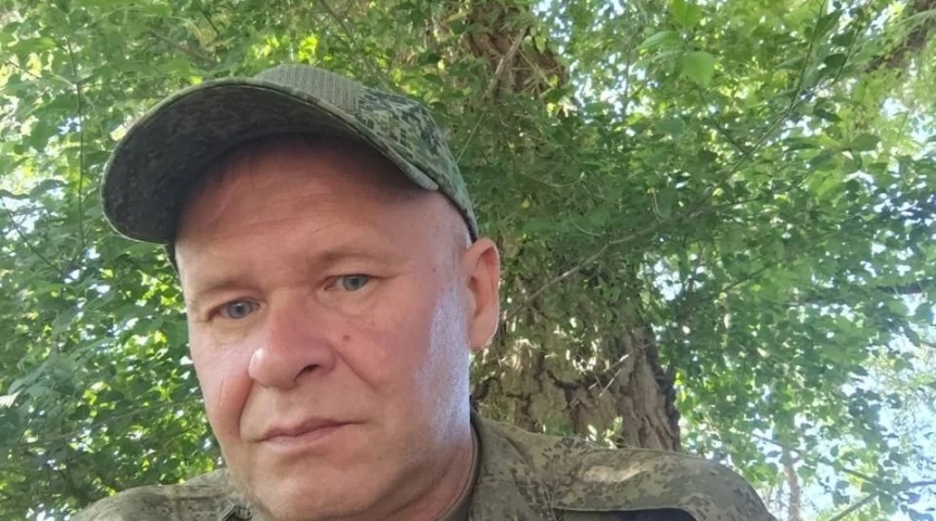 В Омском районе простятся с погибшим в ходе СВО героем