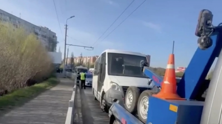 Омские маршрутчики придумали свой маршрут