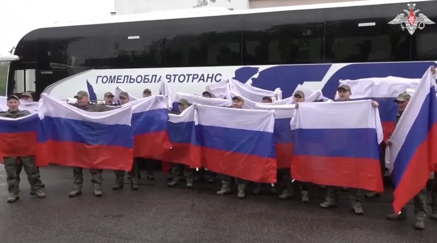 В Минобороны РФ заявили о возвращении из украинского плена 205 военных