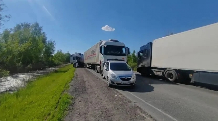 На трассе Тюмень – Омск зафиксировано второе смертельное ДТП за неделю