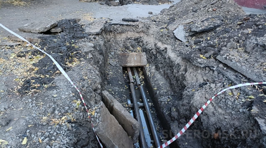 На пяти улицах Омска отремонтируют теплосети