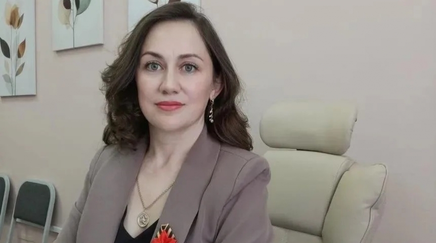 Главврач омской больницы оказалась дизайнером нижнего белья