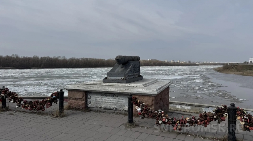 В Омске вслед за шаром на площади Бухгольца взялись за пушку