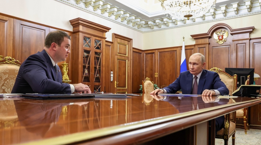«Есть сложности»: Хоценко и Путин обсудили ситуацию с Иртышом