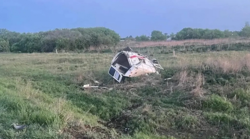 Молодой медбрат погиб в скорой помощи под Омском