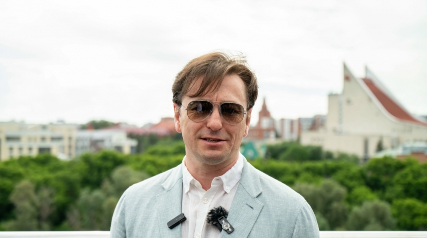 «Замечательный театральный город»: Сергей Безруков поделился своими впечатлениями об Омске