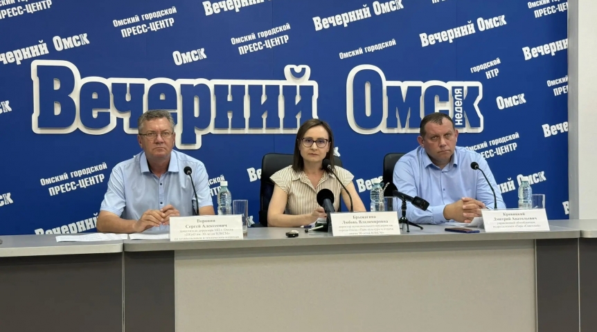 Омские парки планируют развиваться с учетом мнения горожан