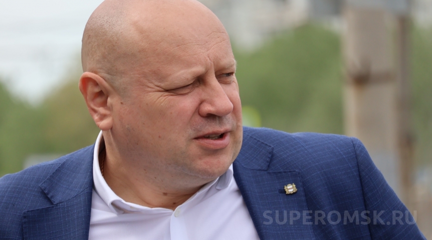 «СуперОмск» поздравляет Сергея Шелеста с днем рождения