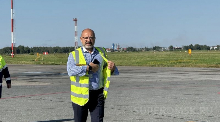 Олег Селиверстов избран гендиректором Омского аэропорта