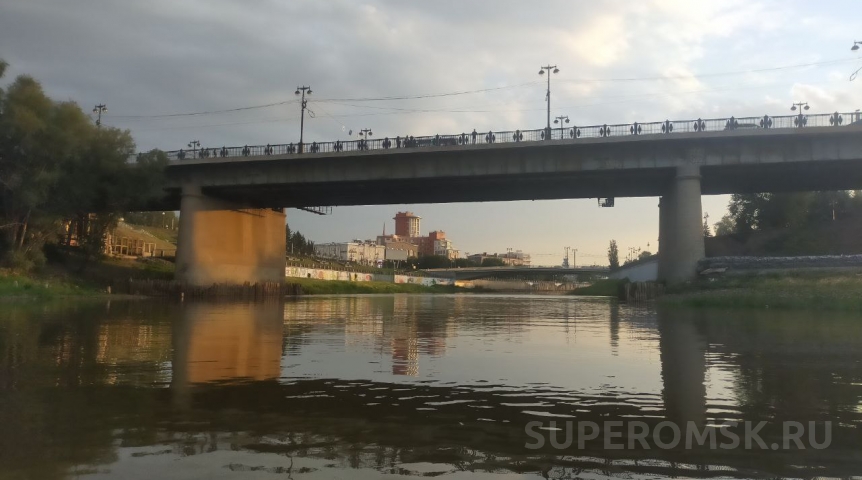 В Омске перед закрытием Комсомольского моста отремонтируют улицу Гагарина