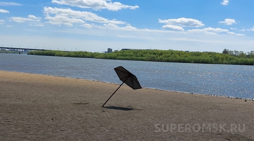 На омском пляже нашли паразитов