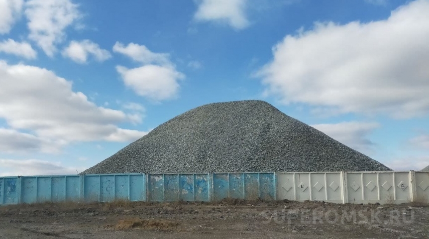 Омское УДХБ «отправило» поставщика щебня в реестр недобросовестных