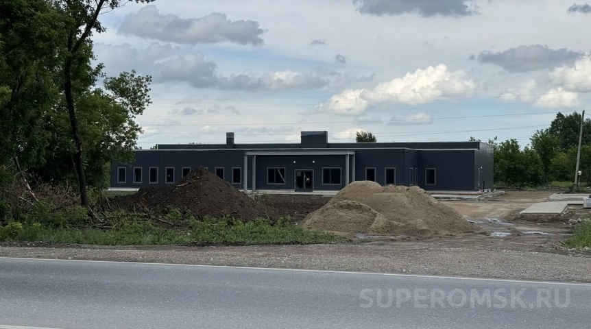Под Омском готовят к открытию крематорий