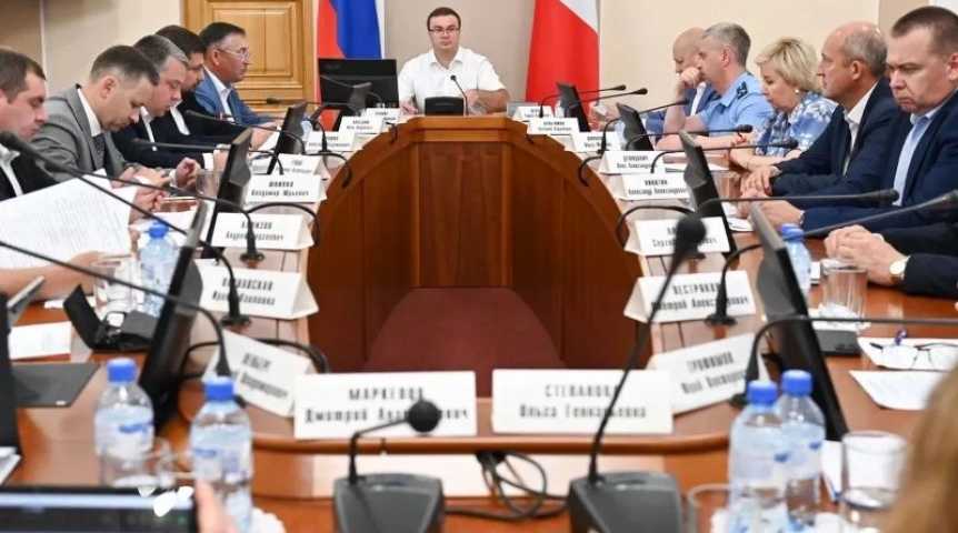 В Омске прошел строительный штаб при губернаторе