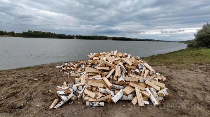 Омский лес подготовили на отопление