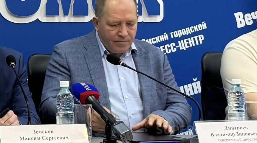 Задержан директор омской «Тепловой компании» Дмитриев