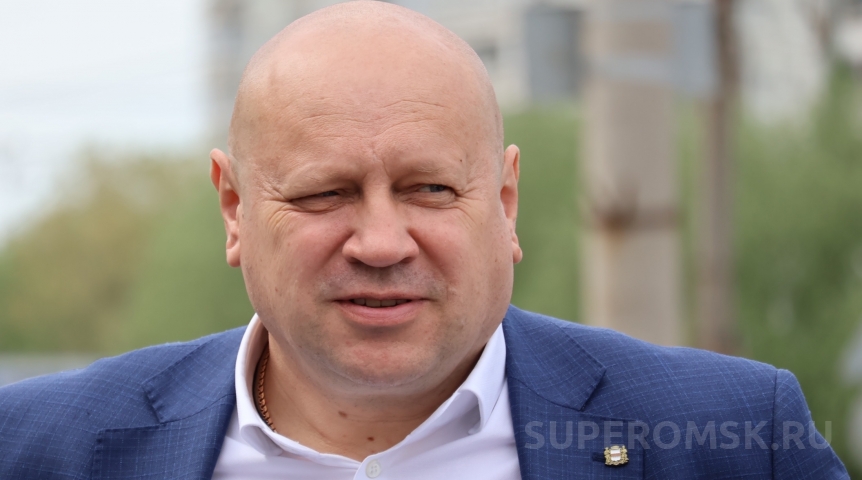 Мэр Омска Сергей Шелест во второй раз стал дедушкой