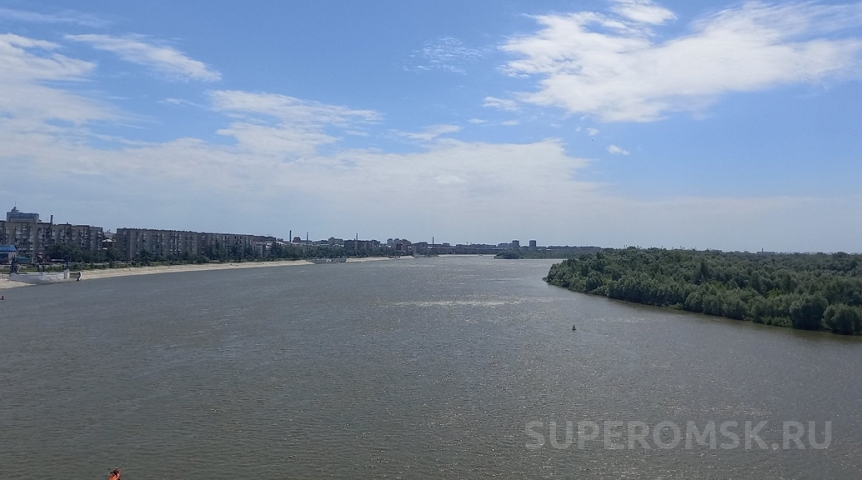 На Омскую область движутся дни жуткой жары до +38 °C